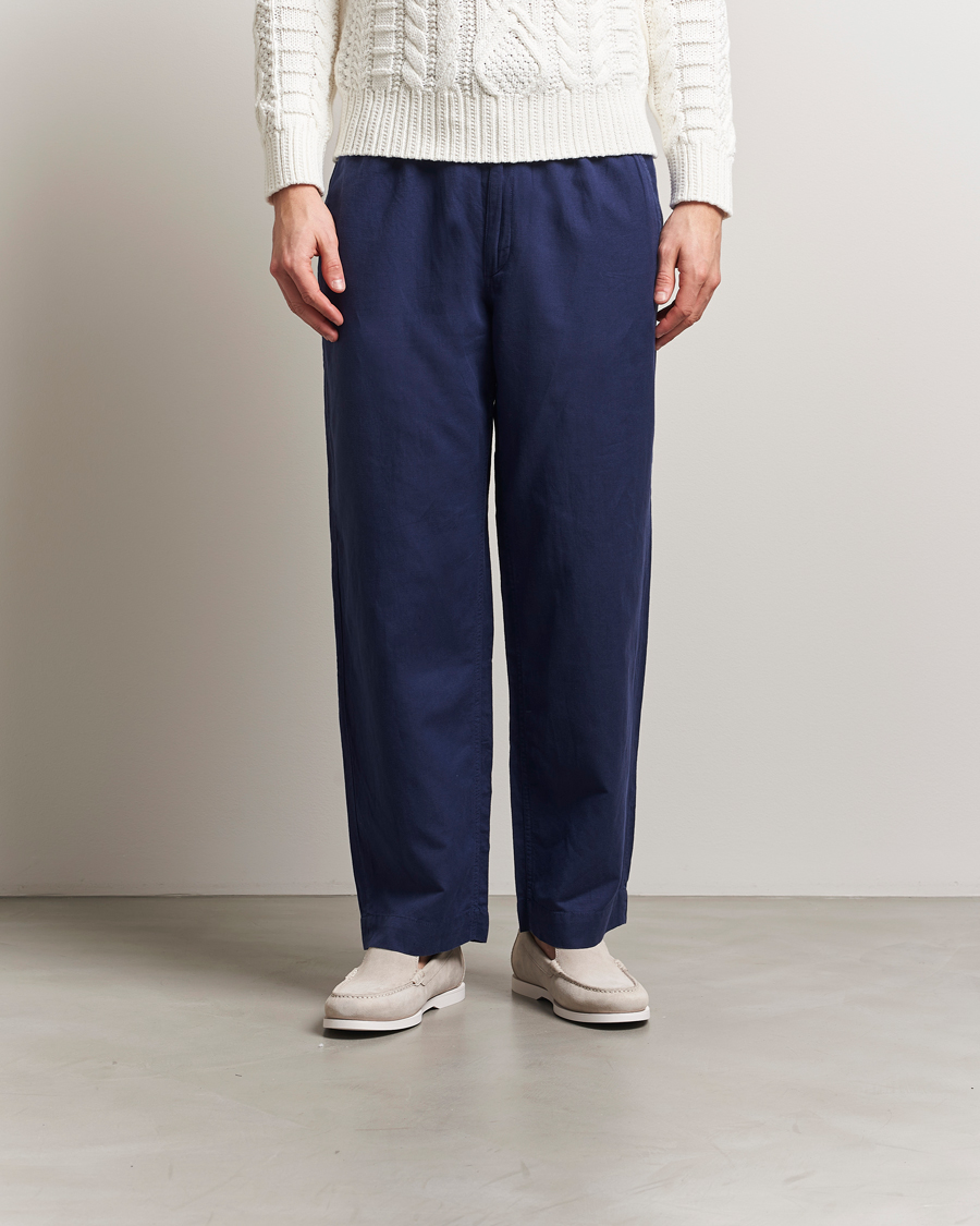 Hombres | Polo Ralph Lauren Merton Suede Loafer Milkshake | Polo Ralph Lauren | Merton Suede Loafer Milkshake