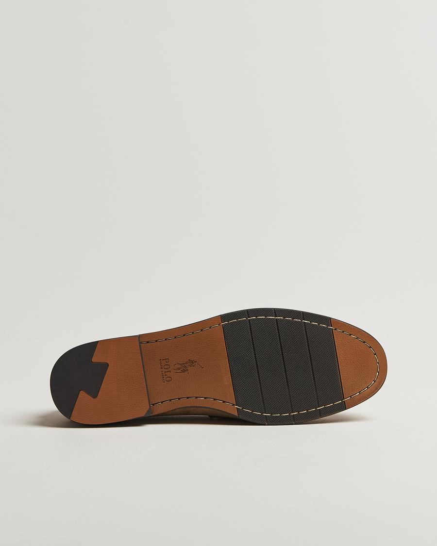 Hombres | Mocasines | Polo Ralph Lauren | Alston Suede Penny Loafer Desert Tan