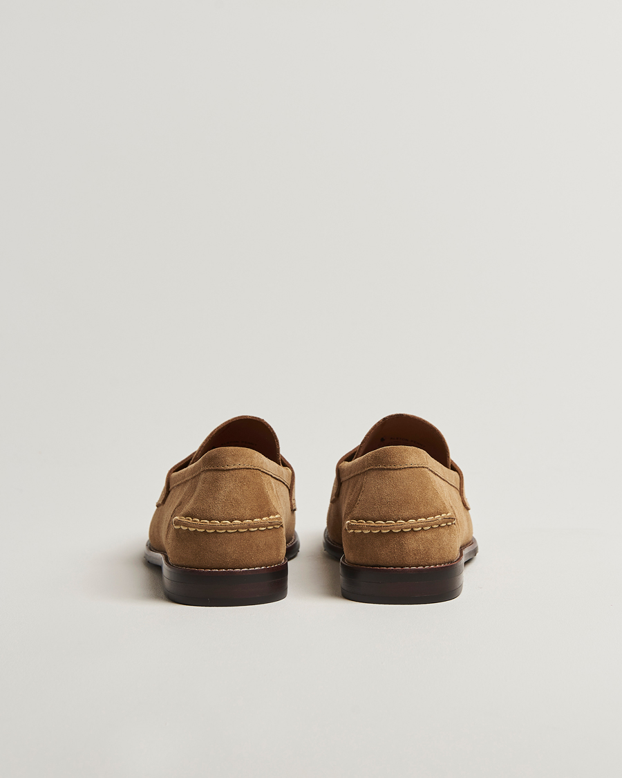Hombres | Mocasines | Polo Ralph Lauren | Alston Suede Penny Loafer Desert Tan
