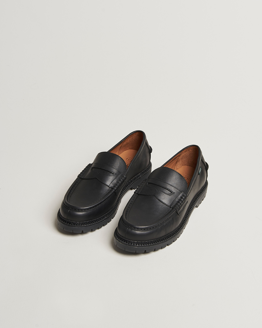 Hombres | Mocasines | Polo Ralph Lauren | Jett Penny Loafers Black Calf