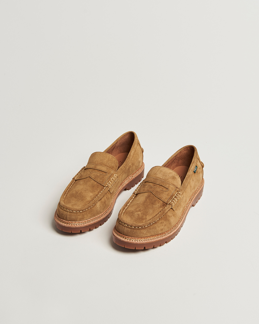 Hombres | Mocasines | Polo Ralph Lauren | Jett Suede Penny Loafer Desert Tan