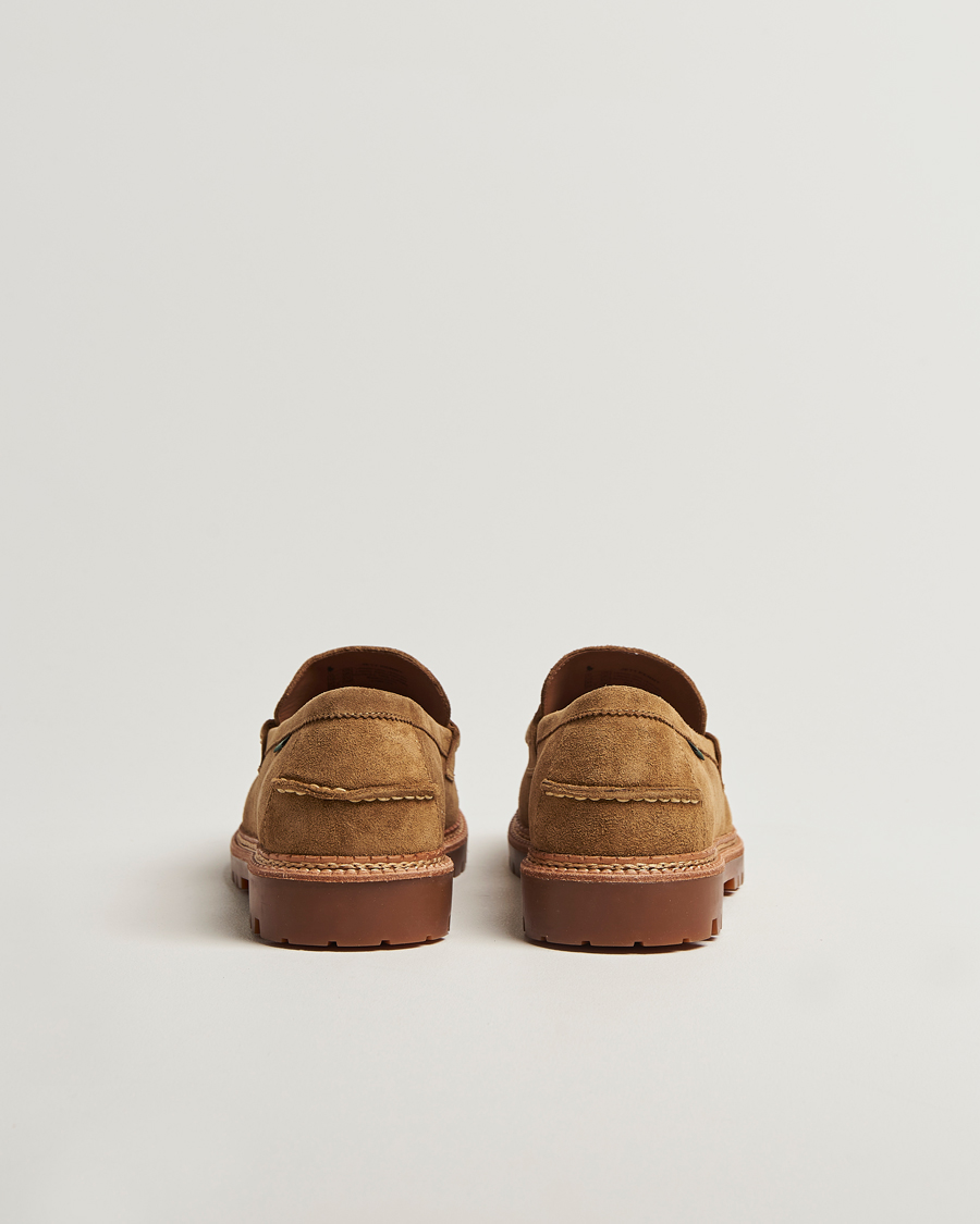 Hombres | Mocasines | Polo Ralph Lauren | Jett Suede Penny Loafer Desert Tan