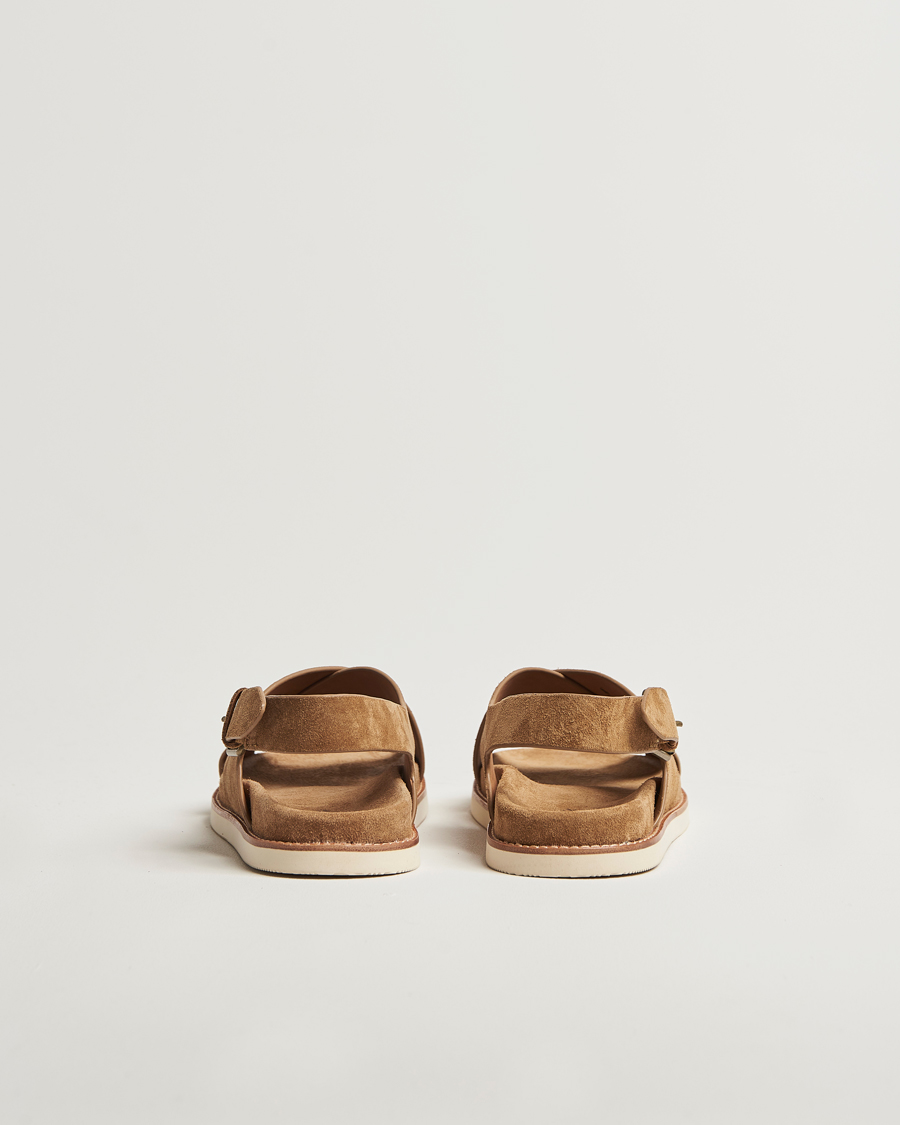 Hombres | Polo Ralph Lauren Zane Suede Sandals Desert Tan | Polo Ralph Lauren | Zane Suede Sandals Desert Tan