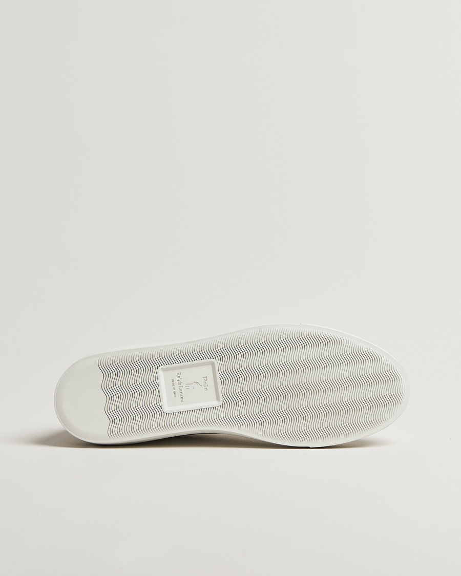 Hombres | Polo Ralph Lauren Jermain Lux Leather Sneakers White | Polo Ralph Lauren | Jermain Lux Leather Sneakers White