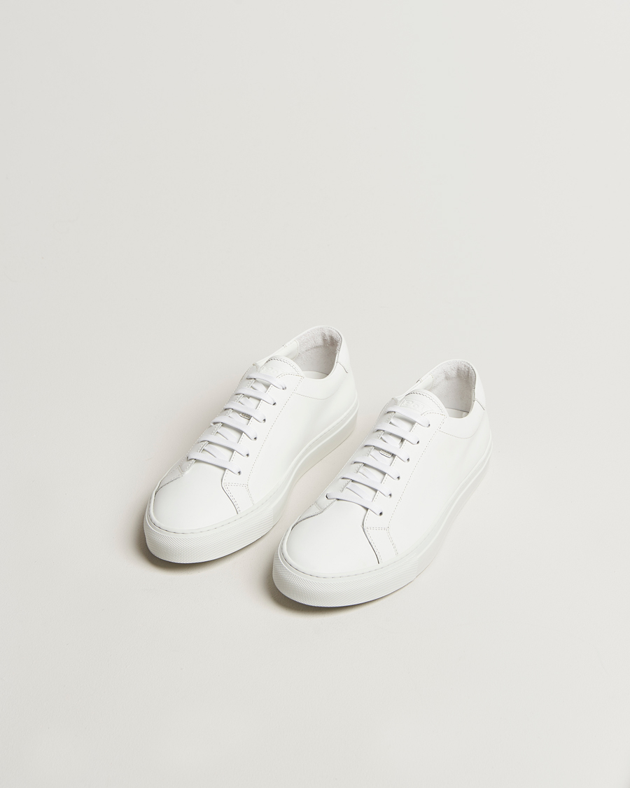 Hombres | Zapatillas | Polo Ralph Lauren | Jermain Lux Leather Sneaker White