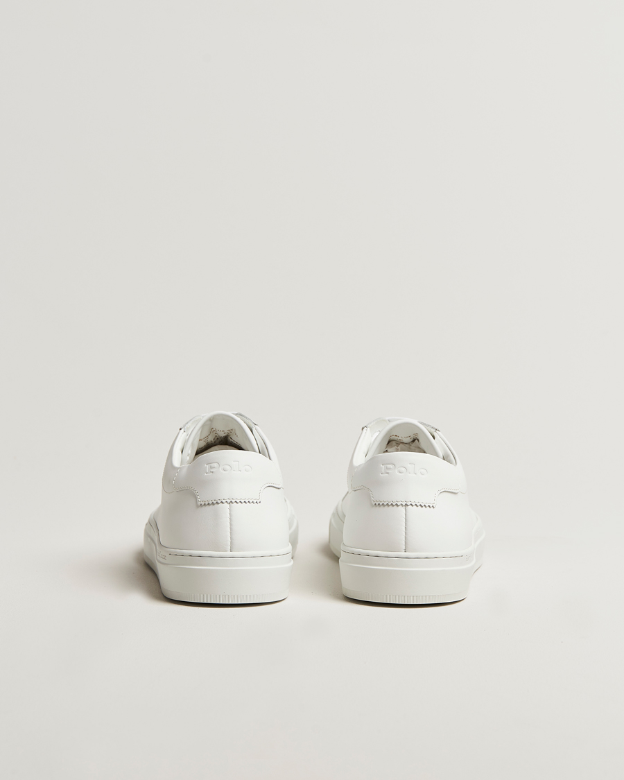 Hombres | Zapatillas | Polo Ralph Lauren | Jermain Lux Leather Sneaker White