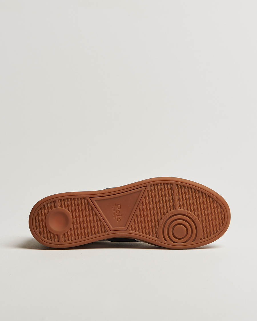 Hombres | Zapatillas | Polo Ralph Lauren | Aera Leather/Suede Sneaker White/Grey