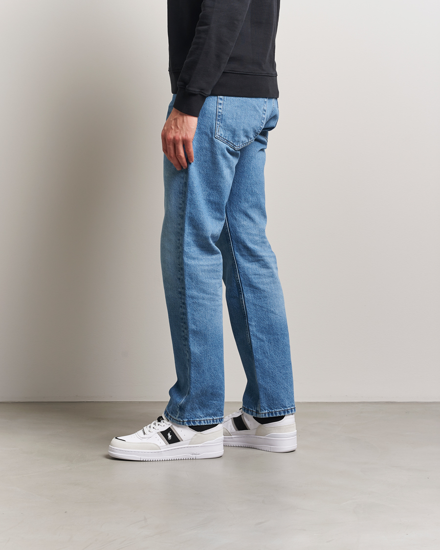 Hombres | Polo Ralph Lauren Masters SP 125 Sneaker White/Black/Grey | Polo Ralph Lauren | Masters SP 125 Sneaker White/Black/Grey