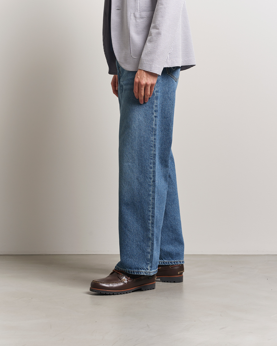 Hombres | Zapatos náuticos | Polo Ralph Lauren | Ranger Leather Boat Shoe Dark Brown