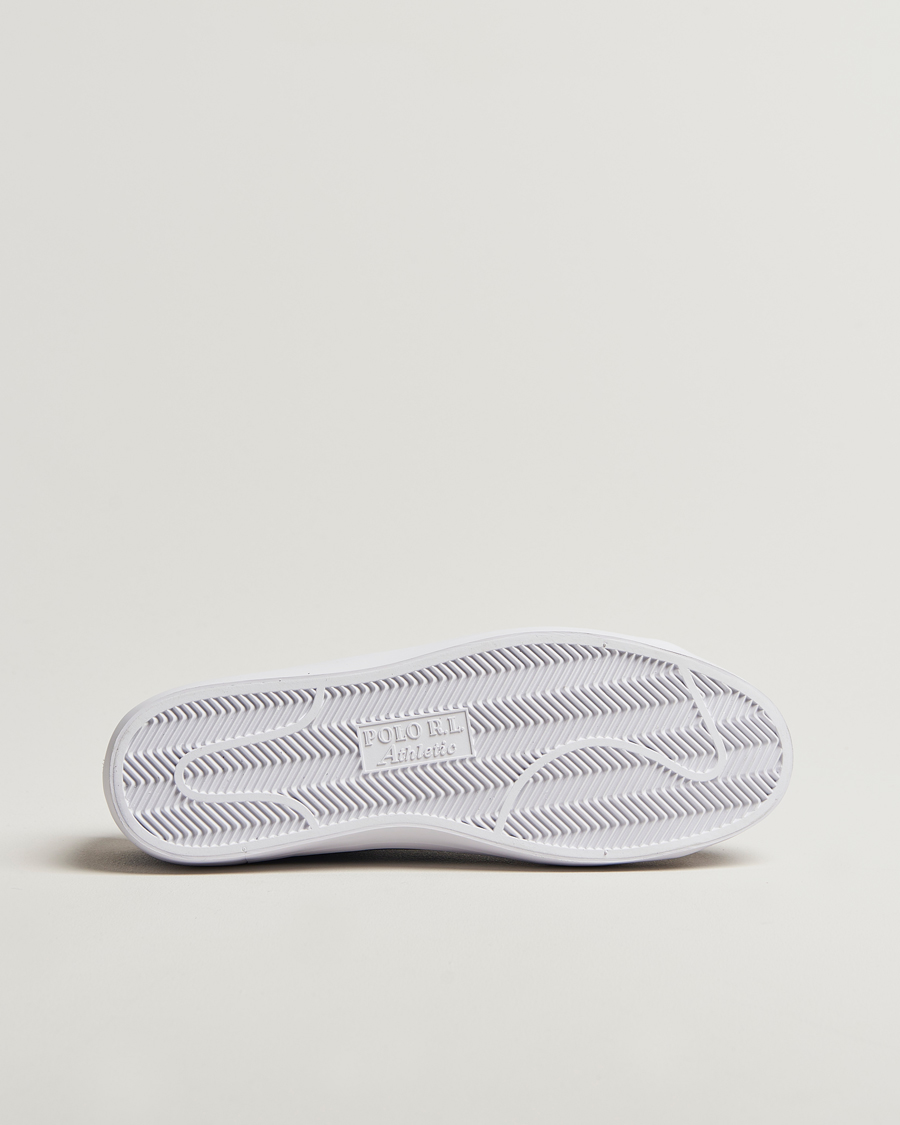 Hombres | Polo Ralph Lauren Longwood Suede Sneaker Navy | Polo Ralph Lauren | Longwood Suede Sneaker Navy