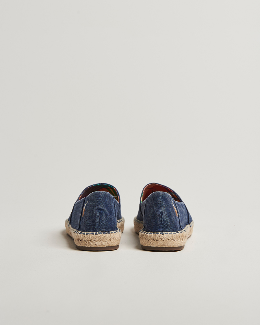 Hombres | Polo Ralph Lauren Cevio Washed Canvas Espadrilles Navy | Polo Ralph Lauren | Cevio Washed Canvas Espadrilles Navy