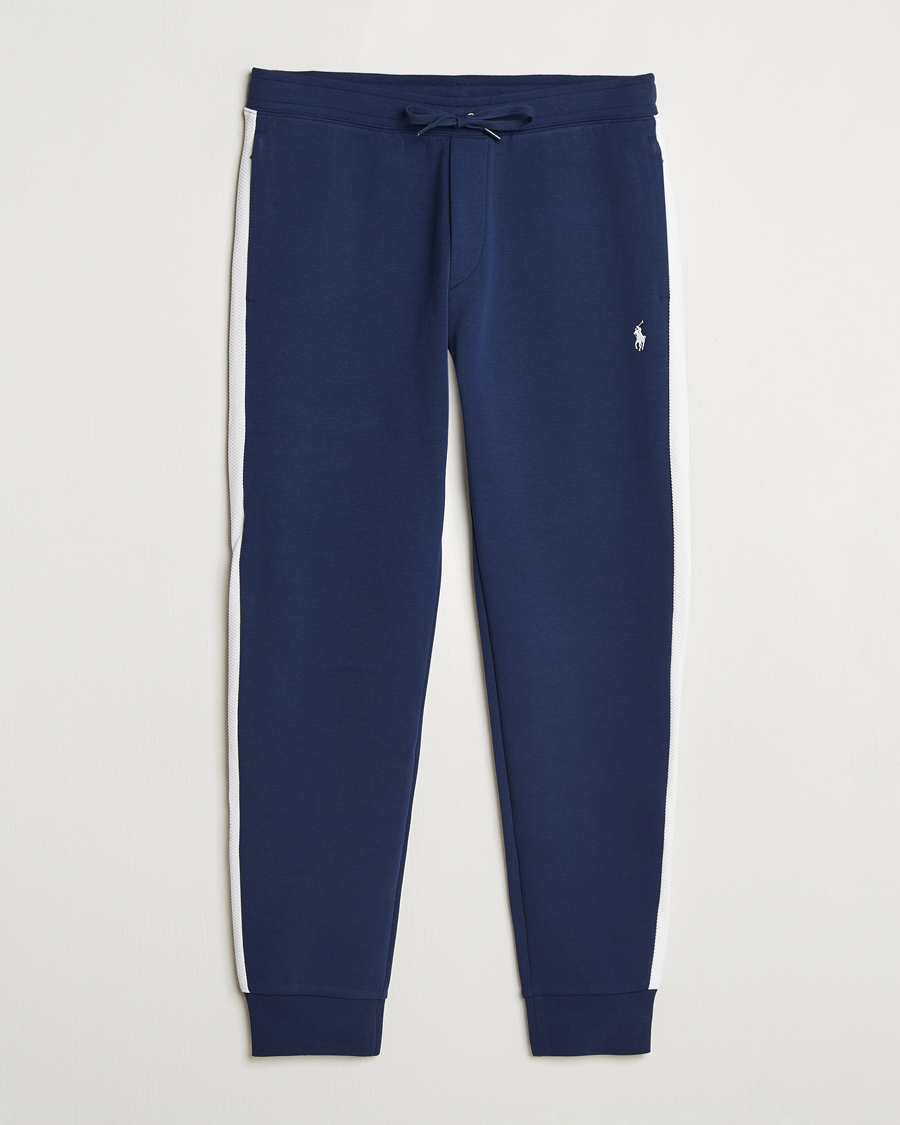 Hombres | Pantalones | Polo Ralph Lauren | Wimbledon Sweatpants Navy/White
