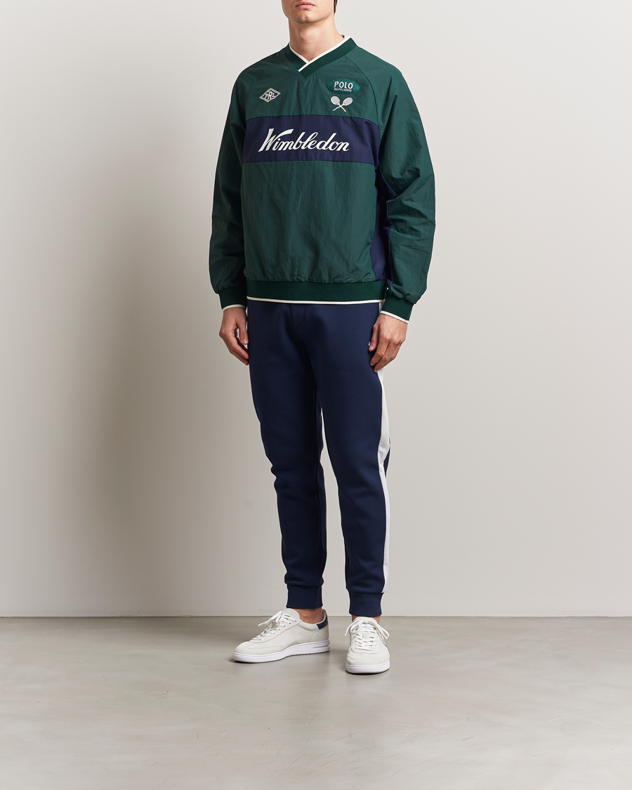 Hombres | Pantalones | Polo Ralph Lauren | Wimbledon Sweatpants Navy/White