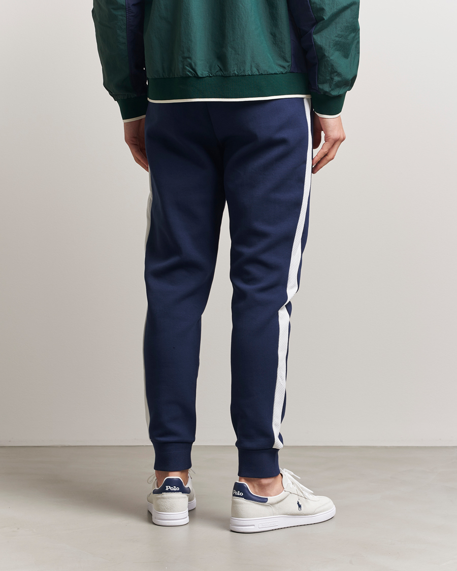 Hombres | Pantalones | Polo Ralph Lauren | Wimbledon Sweatpants Navy/White