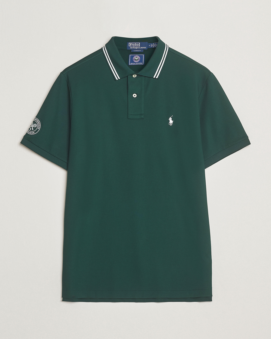 Hombres | Polos | Polo Ralph Lauren | Wimbledon Performance Polo Moss Agate