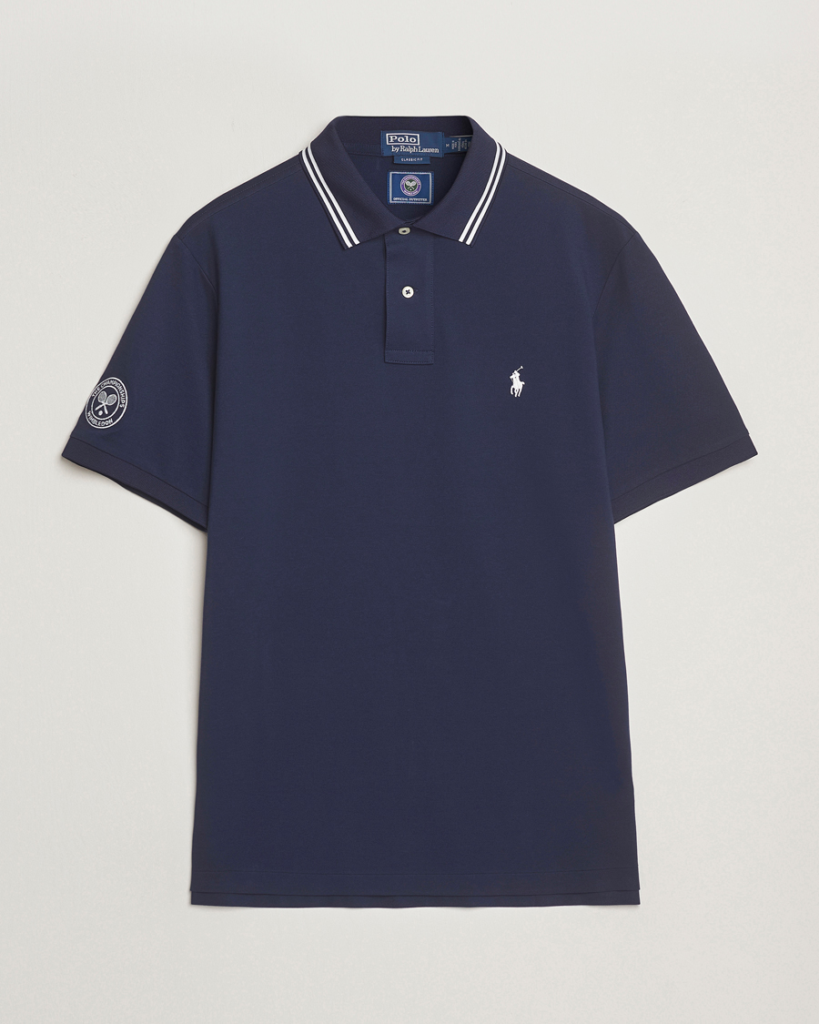 Hombres | Polos | Polo Ralph Lauren | Wimbledon Performance Polo Refined Navy