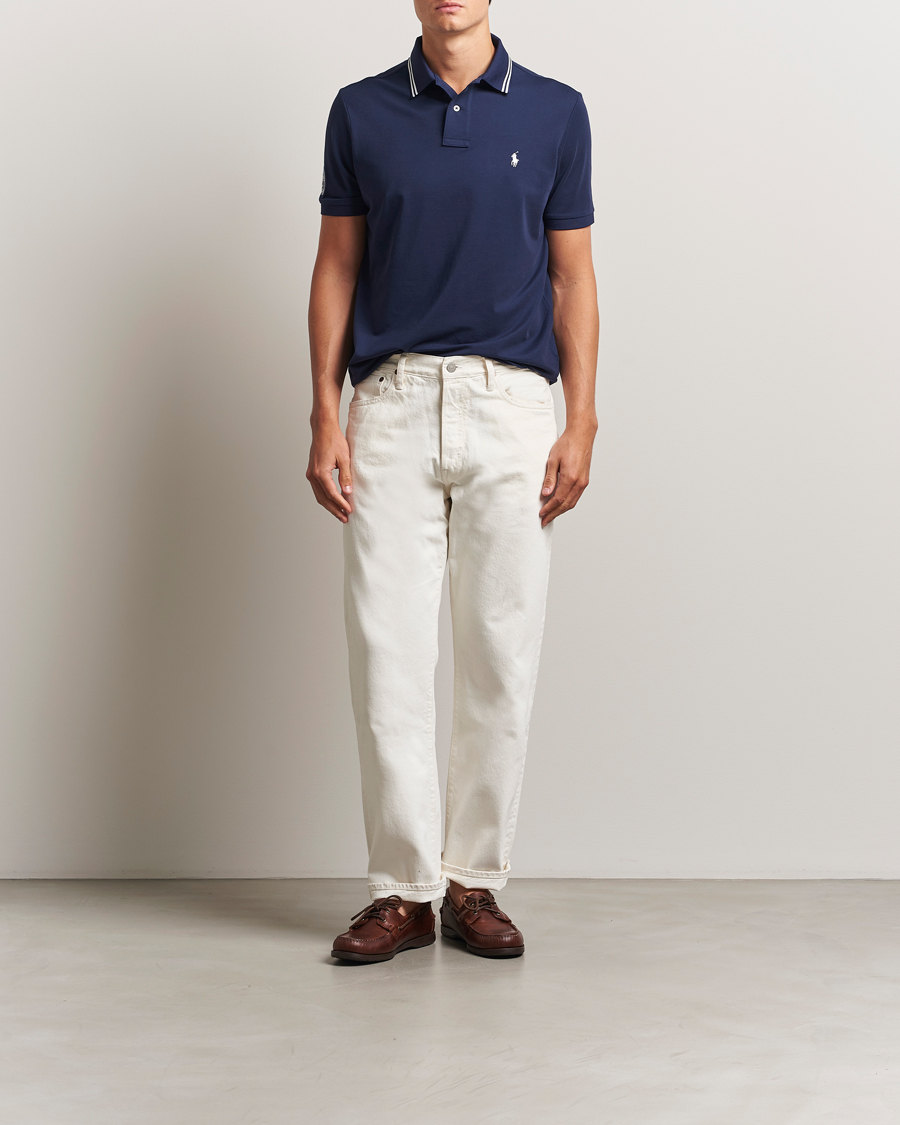 Hombres | Polos | Polo Ralph Lauren | Wimbledon Performance Polo Refined Navy