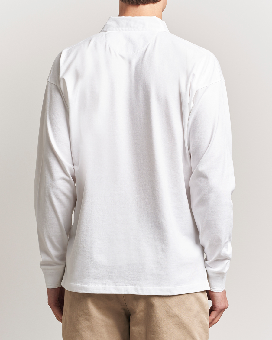 Hombres | Jerséis y prendas de punto | Polo Ralph Lauren | Wimbledon Long Sleeve Polo Ceramic White