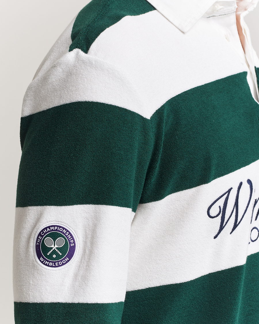 Hombres | Jerséis y prendas de punto | Polo Ralph Lauren | Wimbledon Rugby Moss Agate/White