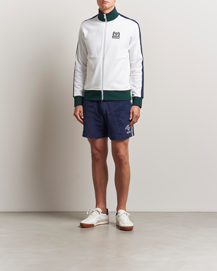 Hombres | Jerséis y prendas de punto | Polo Ralph Lauren | Wimbledon Full-Zip Ceramic White