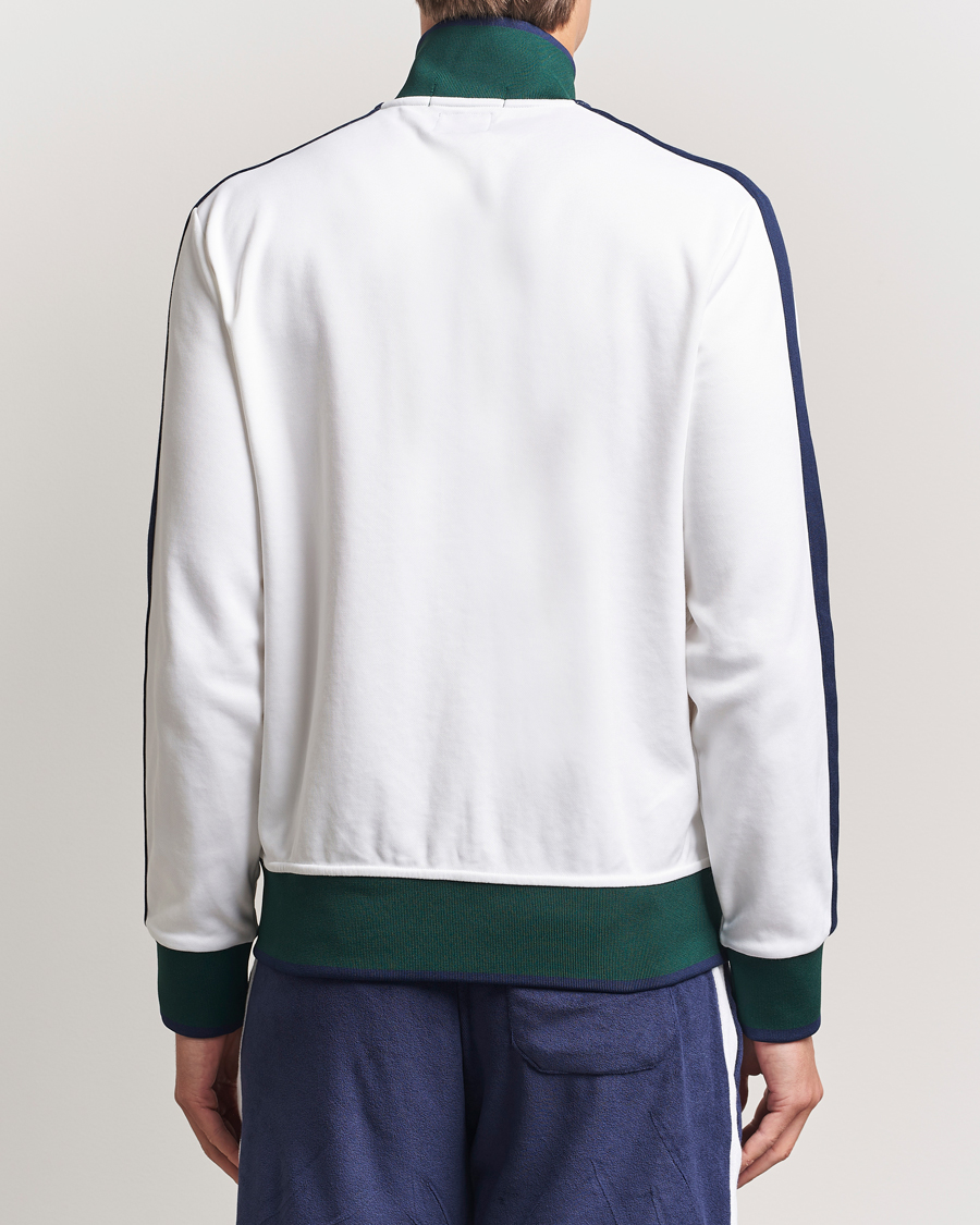Hombres | Jerséis y prendas de punto | Polo Ralph Lauren | Wimbledon Full-Zip Ceramic White