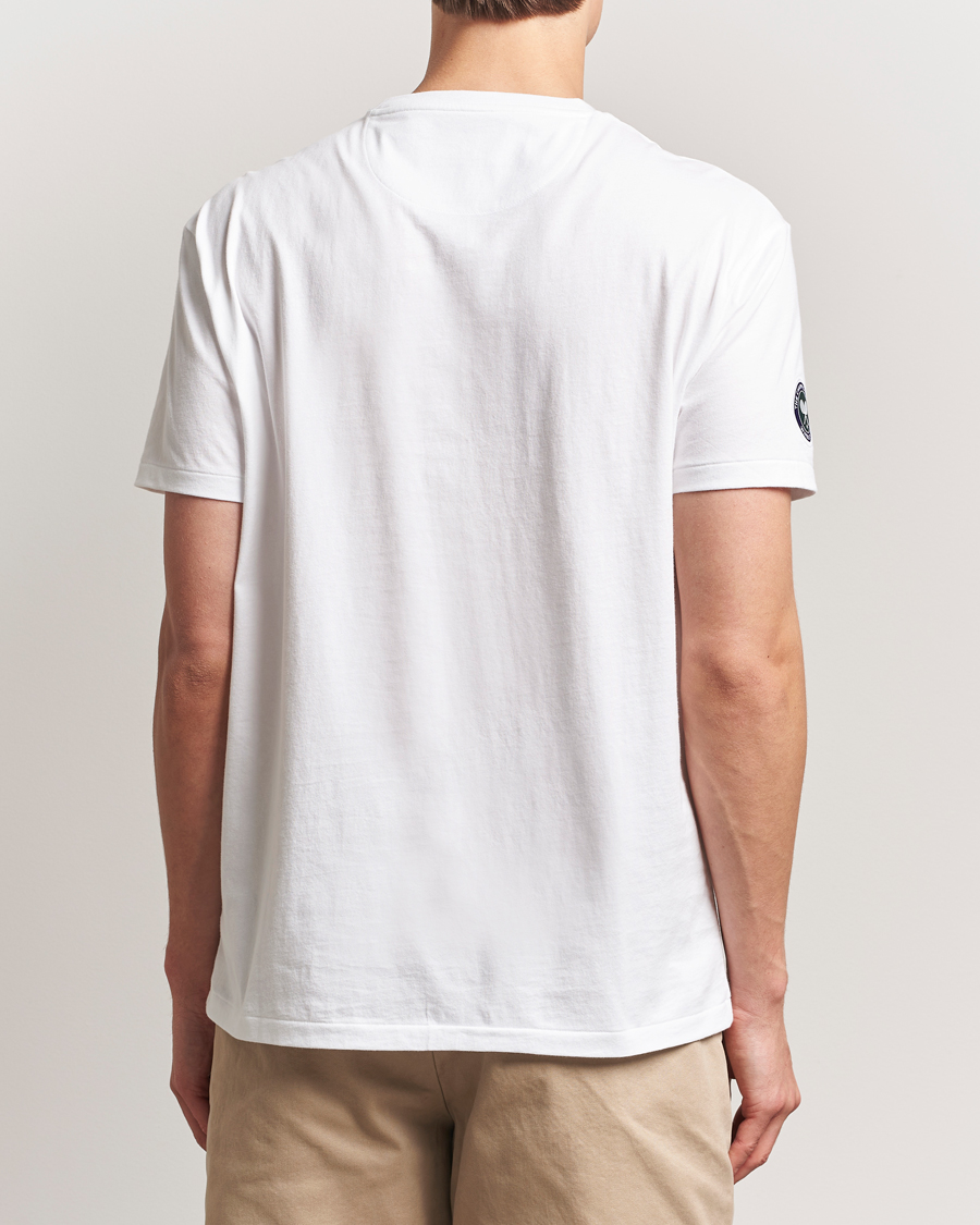 Hombres | Camisetas | Polo Ralph Lauren | Wimbledon Bear T-Shirt Ceramic White