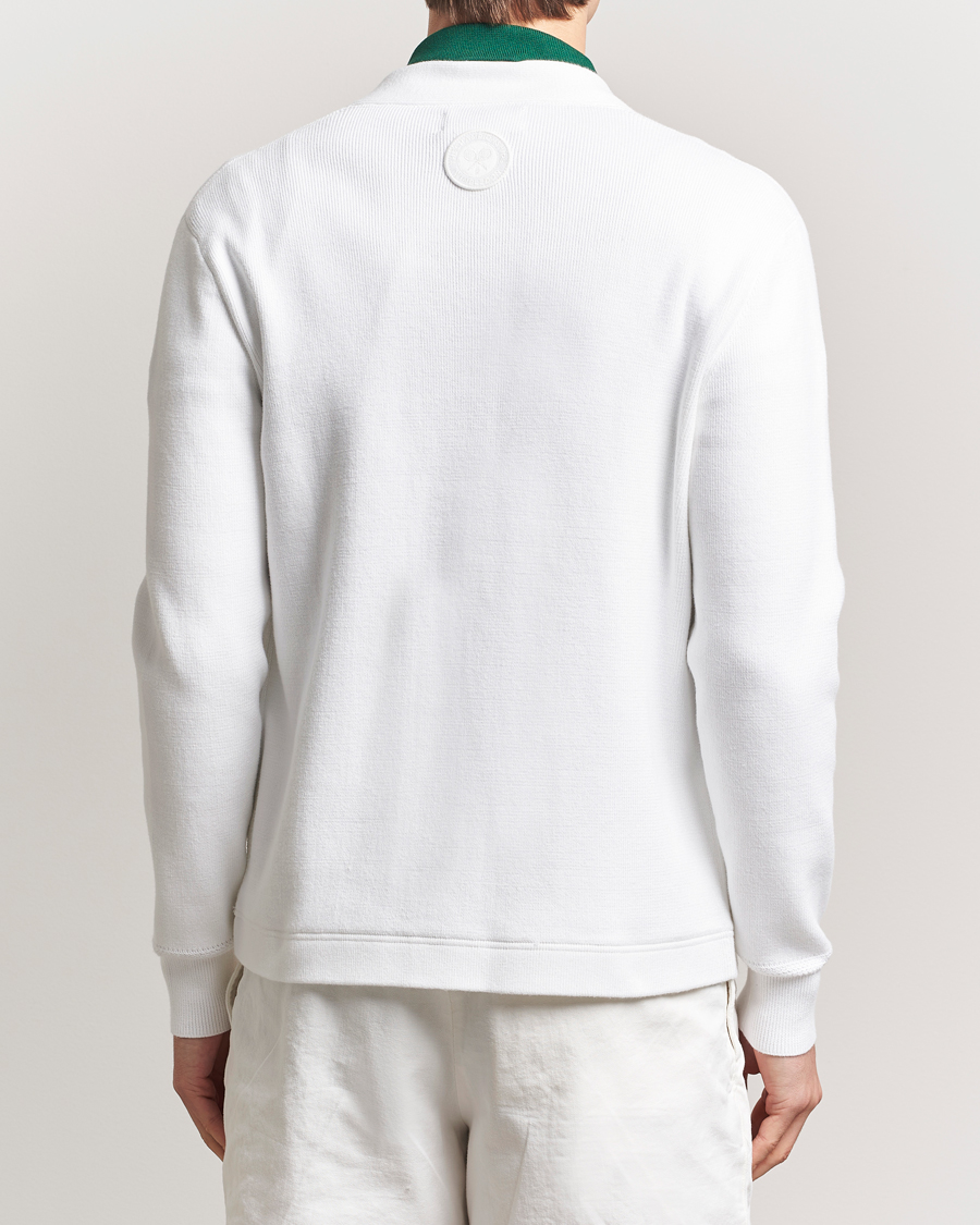 Hombres | Jerséis y prendas de punto | Polo Ralph Lauren | Wimbledon Cotton Cardigan Ceramic White