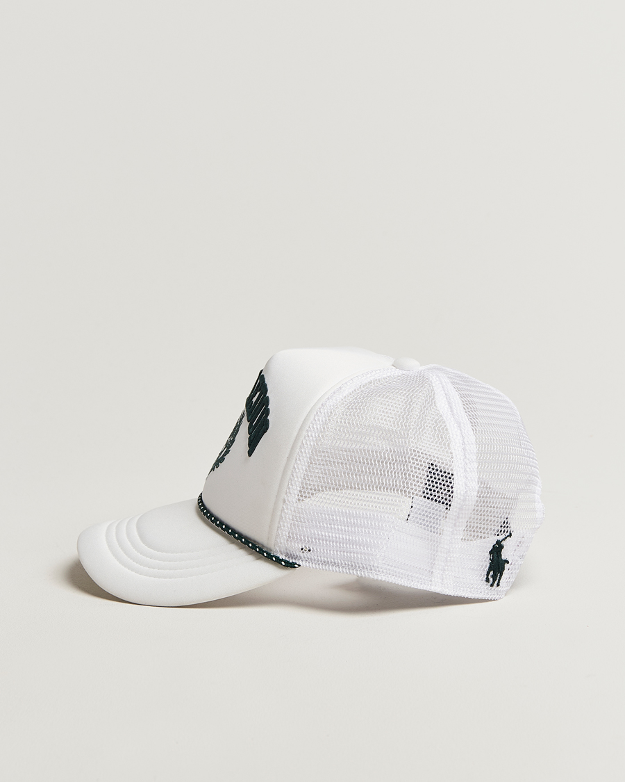 Hombres | Polo Ralph Lauren Wimbledon Trucker Cap White | Polo Ralph Lauren | Wimbledon Trucker Cap White