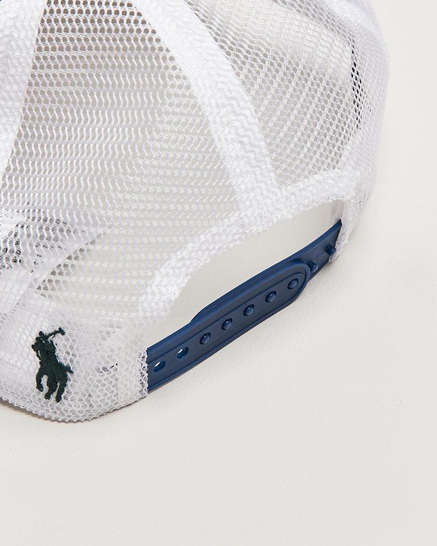 Hombres | Polo Ralph Lauren Wimbledon Trucker Cap White | Polo Ralph Lauren | Wimbledon Trucker Cap White