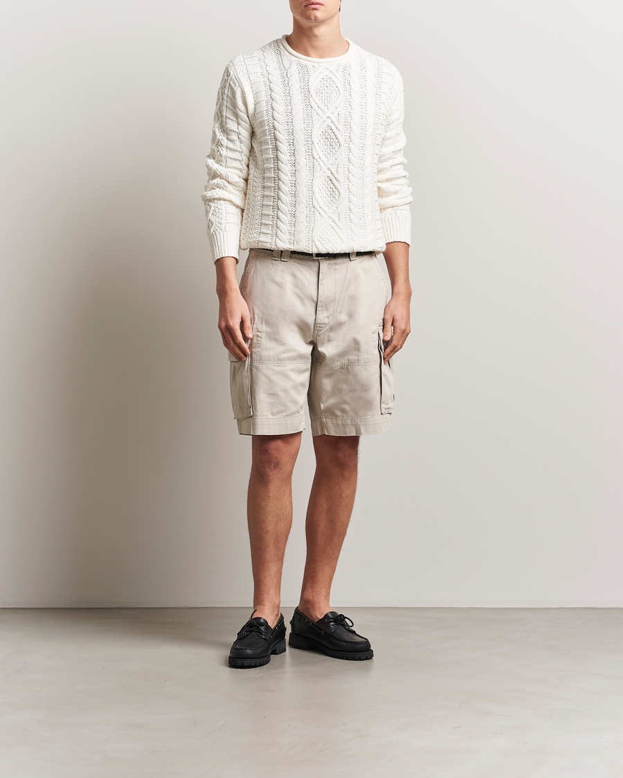 Hombres | Pantalones cortos | Polo Ralph Lauren | Twill Cargo Shorts Classic Stone
