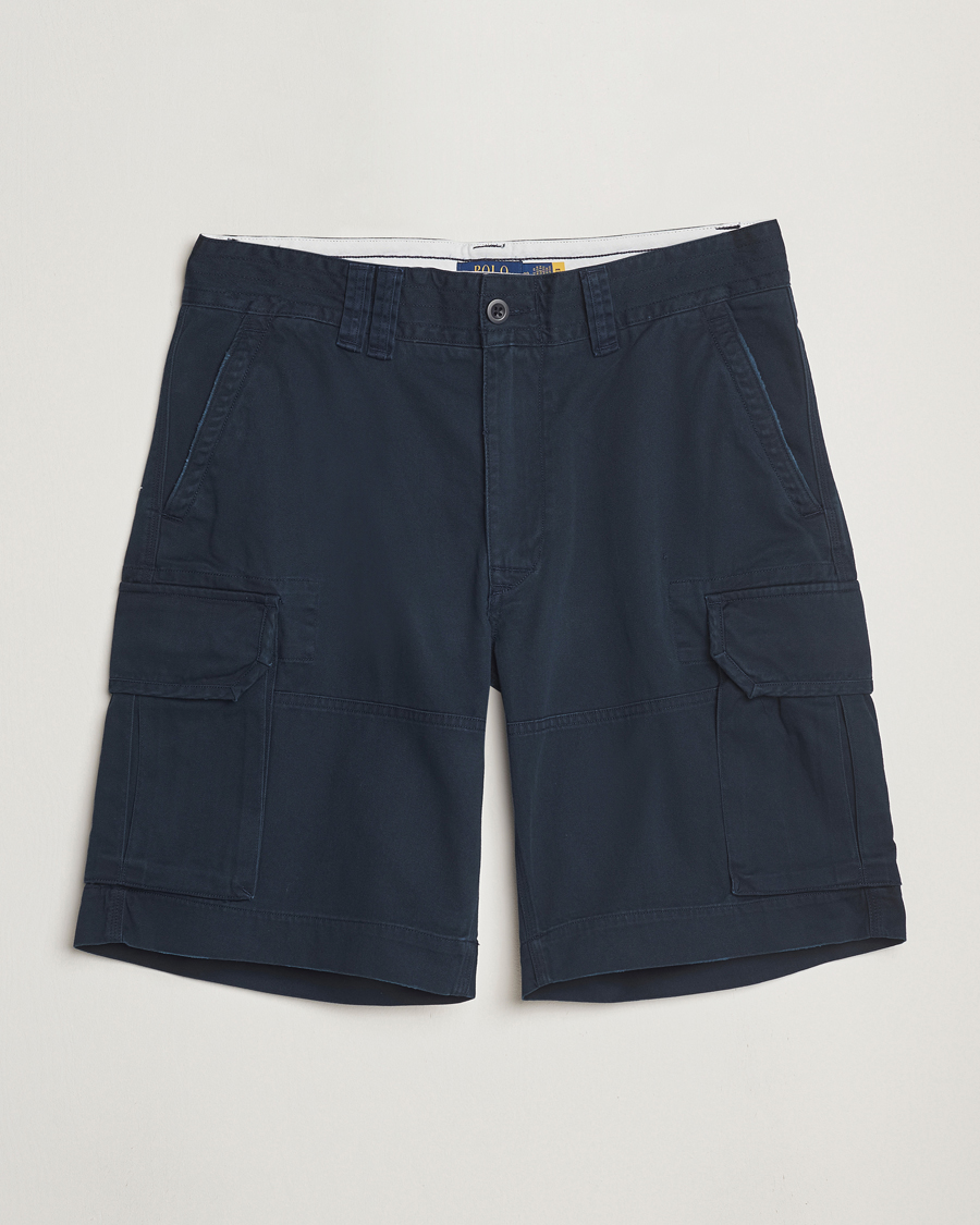 Hombres | Pantalones cortos | Polo Ralph Lauren | Twill Cargo Shorts Aviator Navy