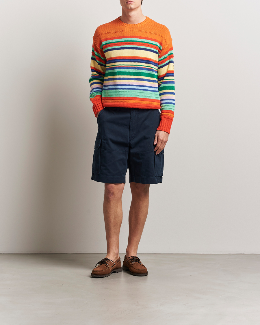 Hombres | Pantalones cortos | Polo Ralph Lauren | Twill Cargo Shorts Aviator Navy