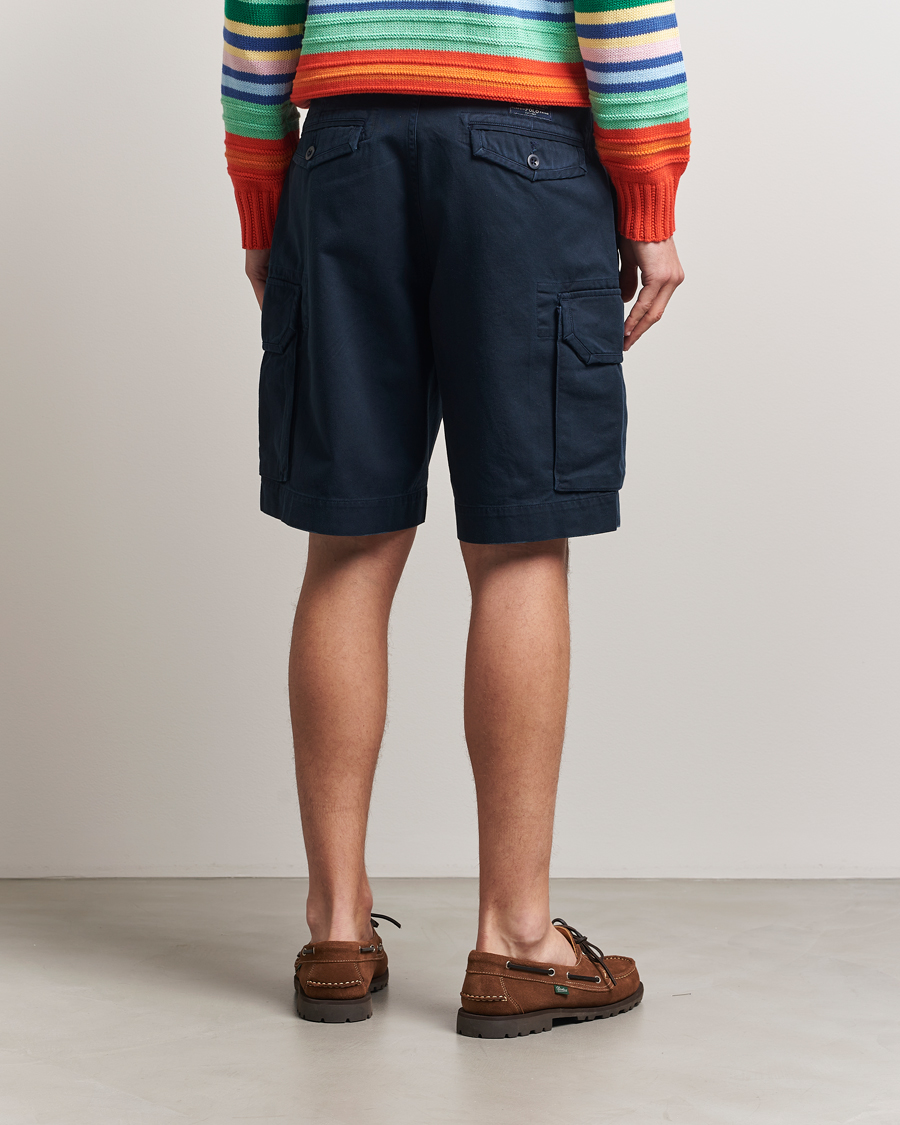Hombres | Pantalones cortos | Polo Ralph Lauren | Twill Cargo Shorts Aviator Navy