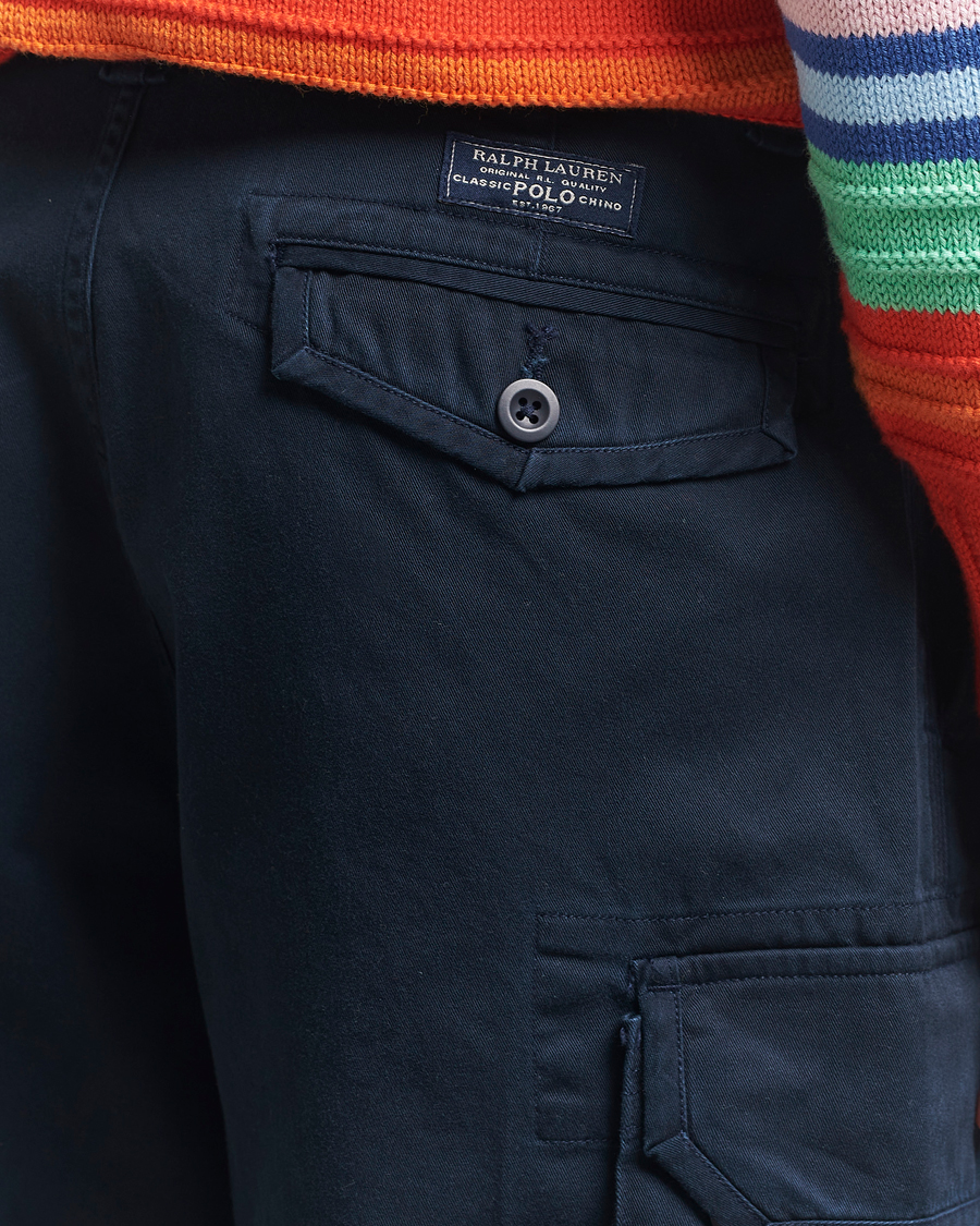 Hombres | Pantalones cortos | Polo Ralph Lauren | Twill Cargo Shorts Aviator Navy