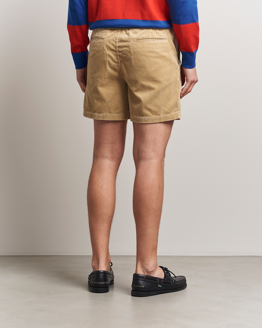 Hombres | Pantalones cortos | Polo Ralph Lauren | Prepster Corduroy Drawstring Shorts Coastal Beige