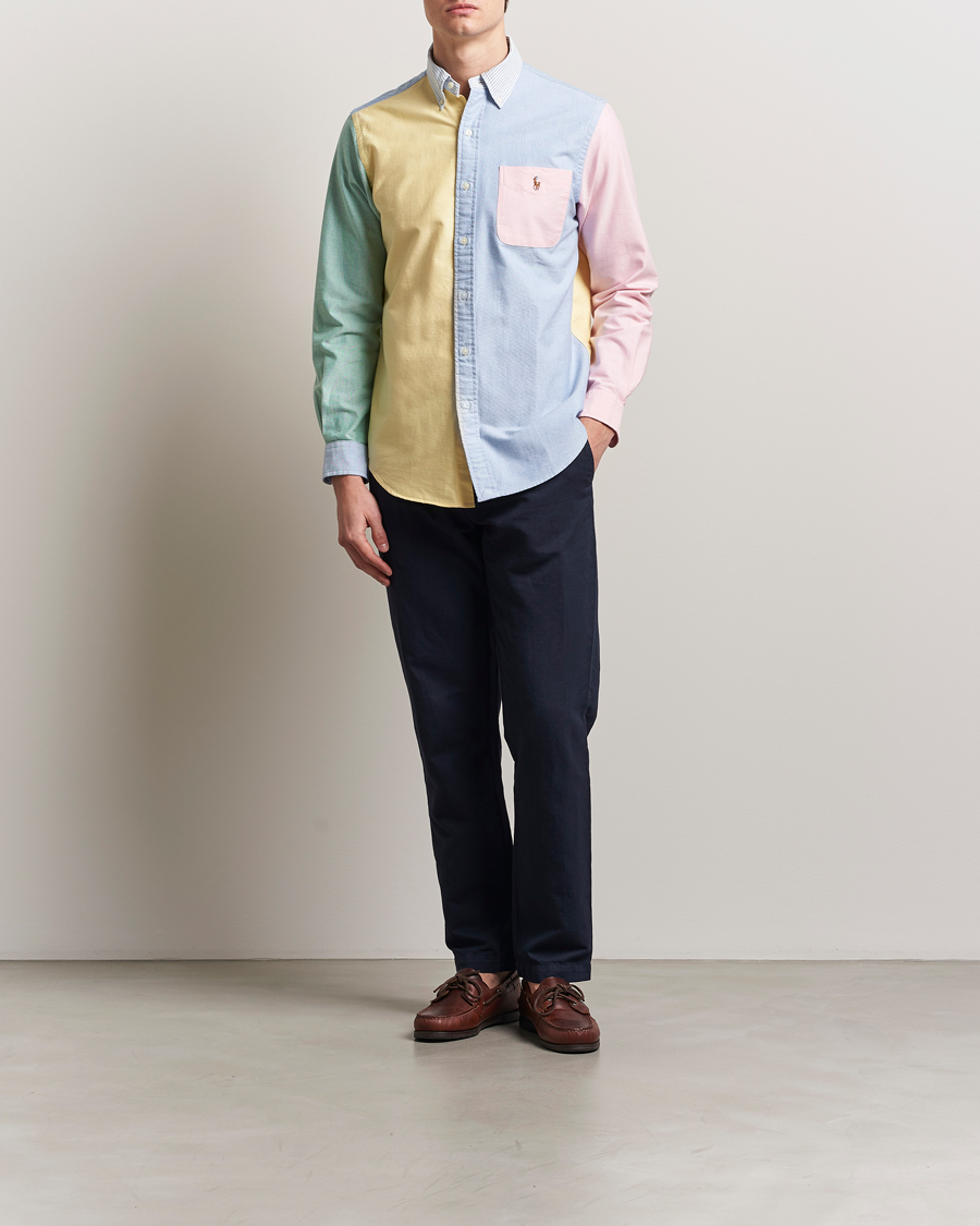 Hombres | Camisas | Polo Ralph Lauren | Custom Fit Oxford Shirt Multi