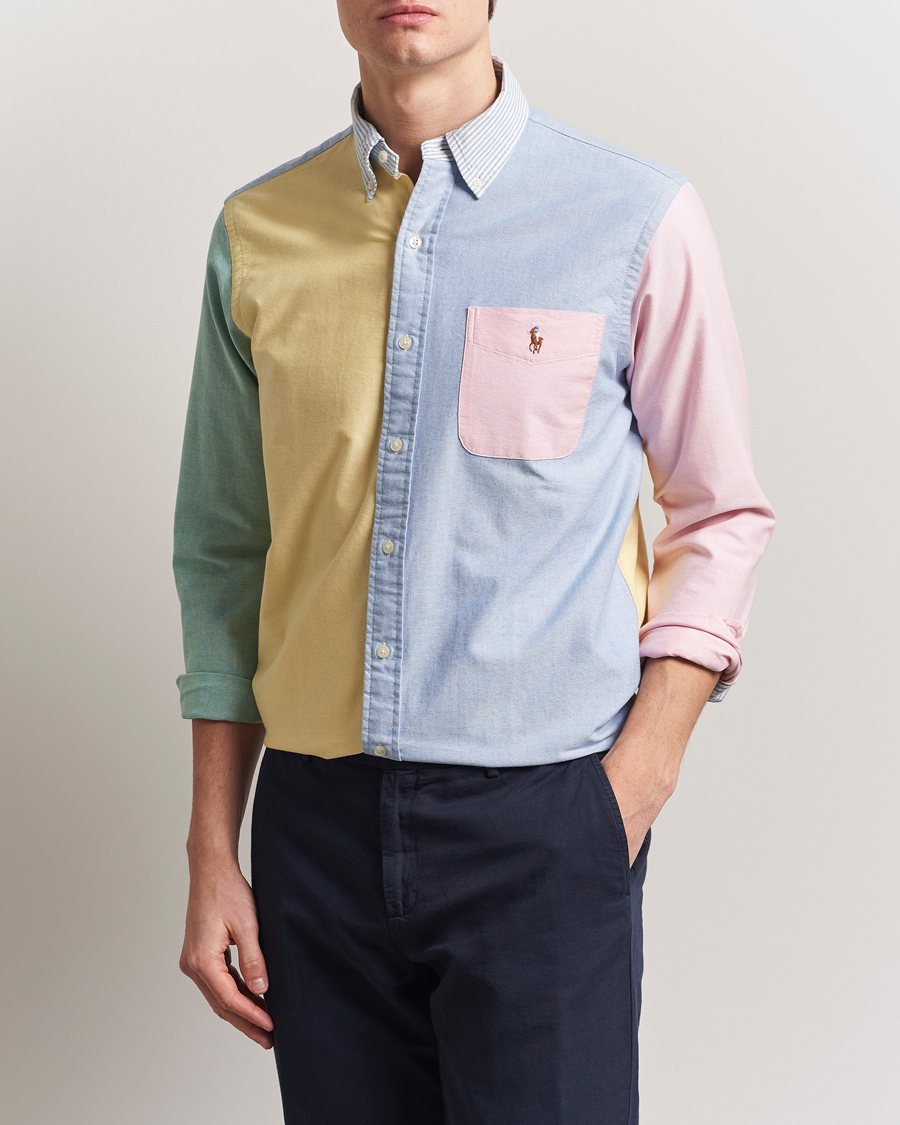 Hombres | Camisas | Polo Ralph Lauren | Custom Fit Oxford Shirt Multi