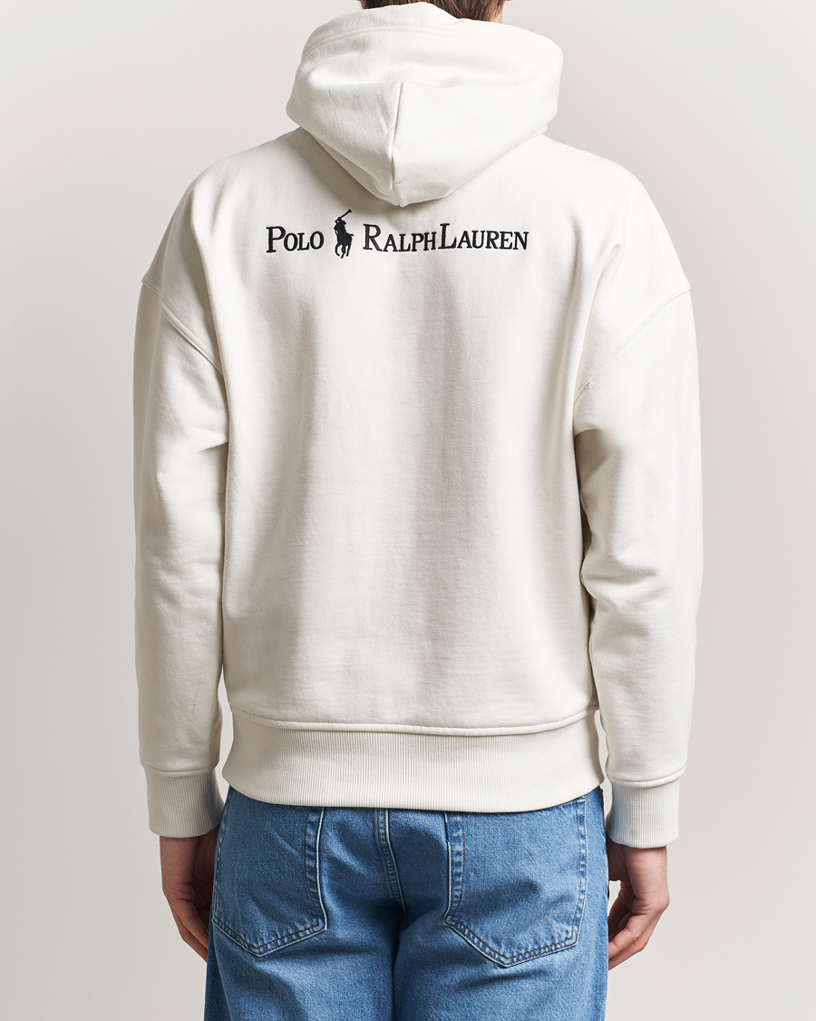 Hombres | Jerséis y prendas de punto | Polo Ralph Lauren | Relaxed Fit Back Print Hoodie Nevis