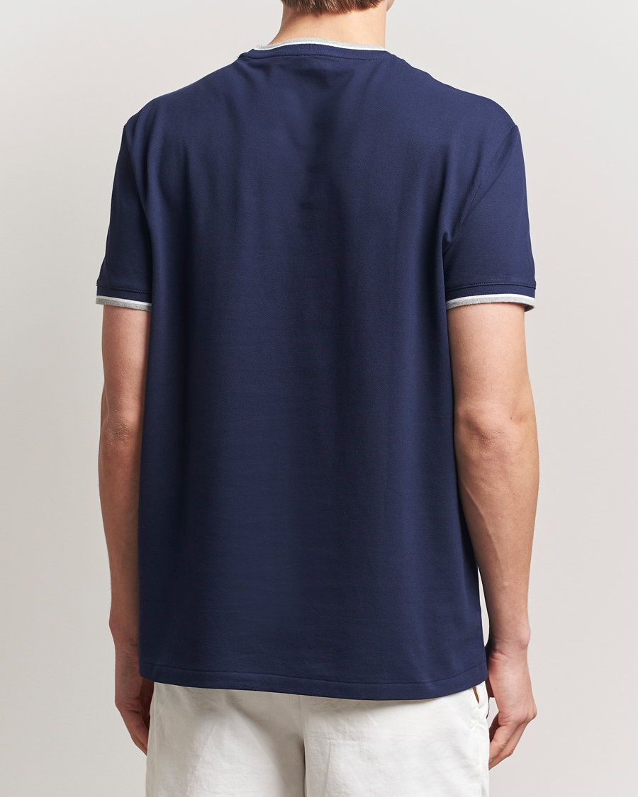 Hombres | Camisetas | Polo Ralph Lauren | Mesh Polo T-Shirt Newport Navy
