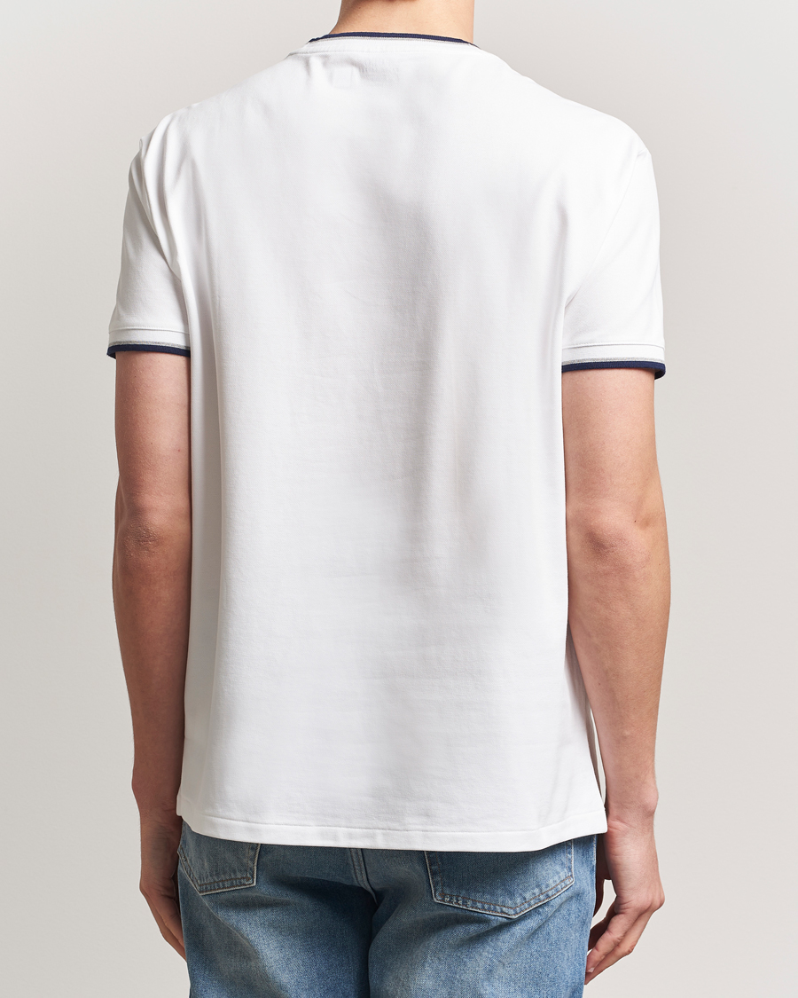 Hombres | Camisetas | Polo Ralph Lauren | Mesh Polo Tee White