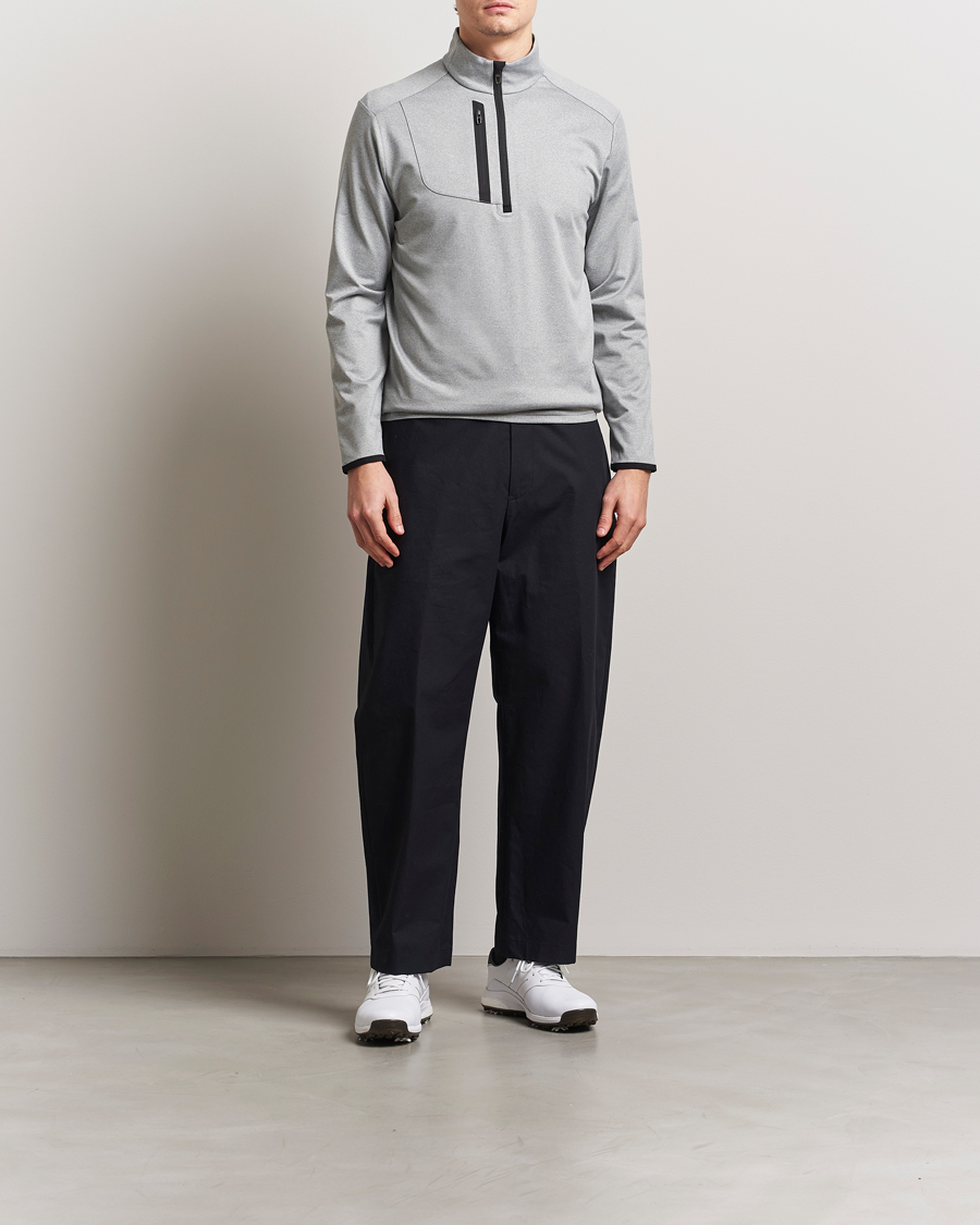 Hombres | Ropa de golf | RLX Ralph Lauren | Luxury Jersey Half Zip Andover Heather