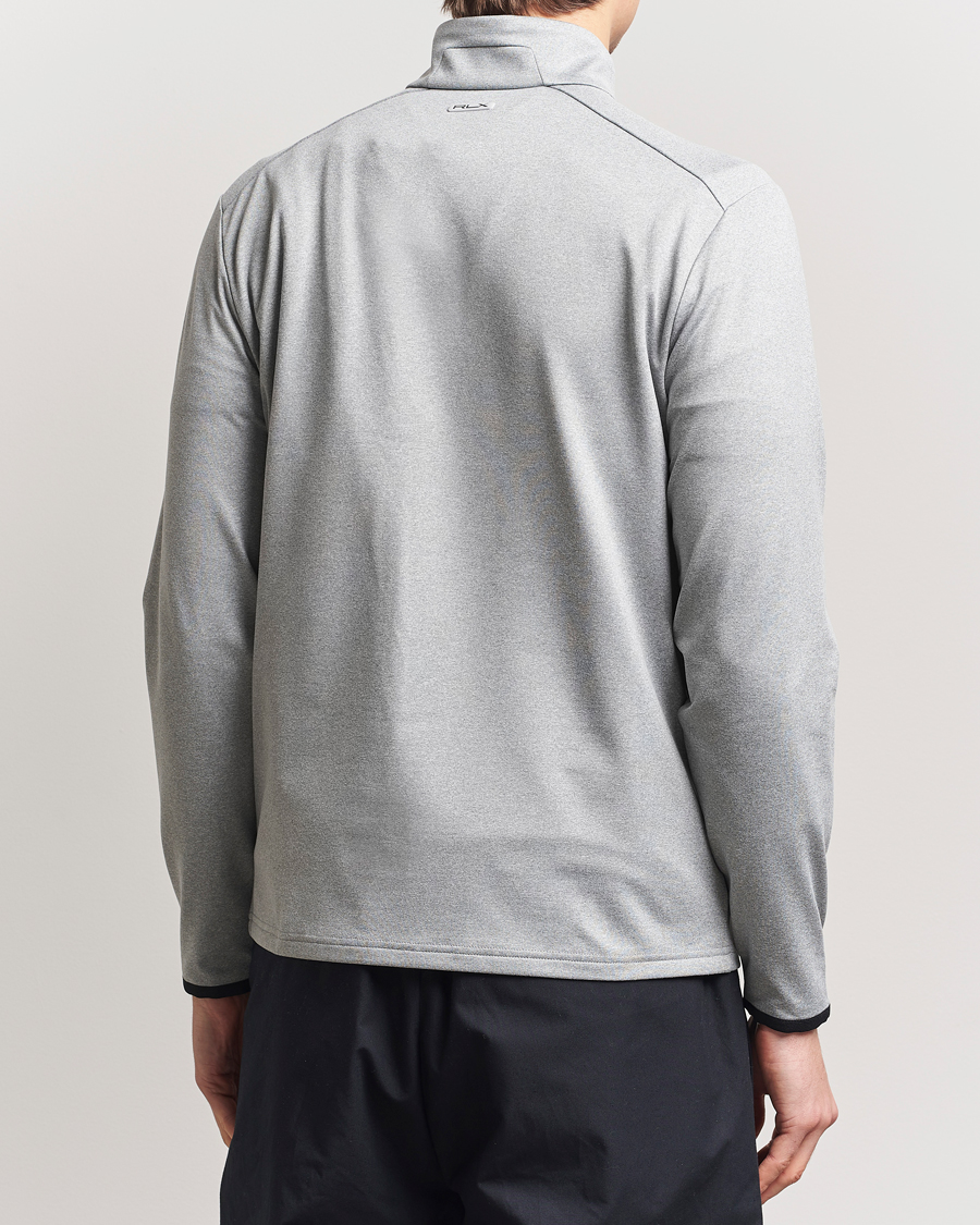 Hombres | Ropa de golf | RLX Ralph Lauren | Luxury Jersey Half Zip Andover Heather