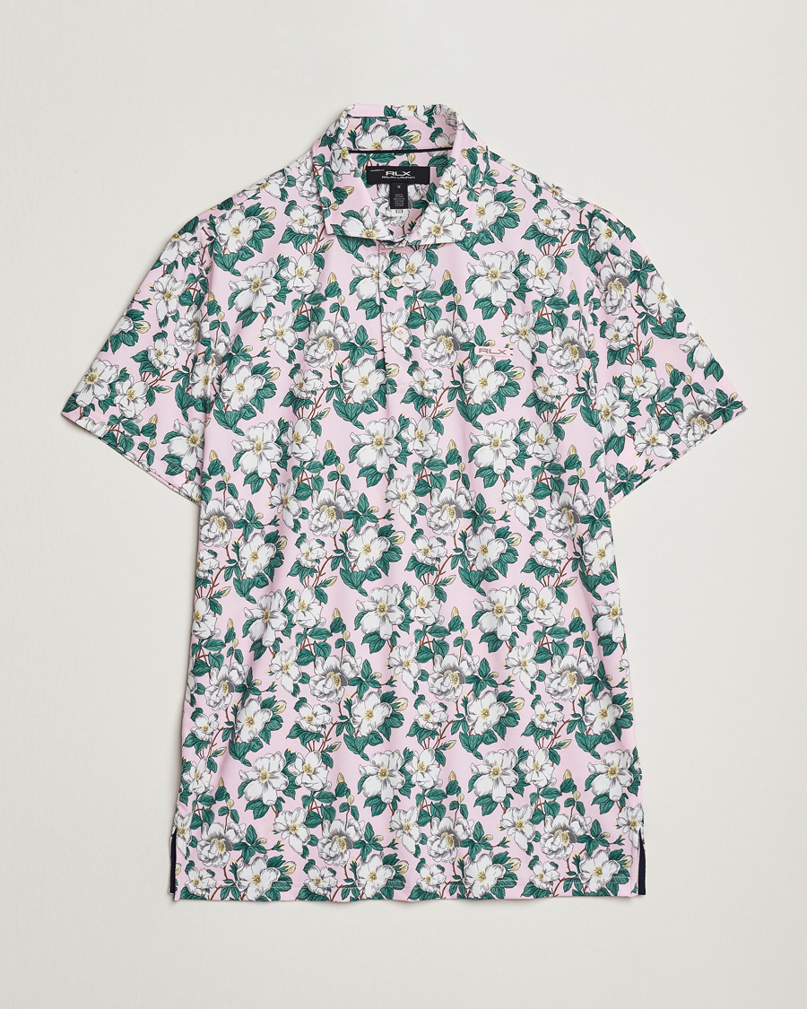 Hombres | Polos | RLX Ralph Lauren | Airflow Active Polo Georgia Rose/Garden Pink