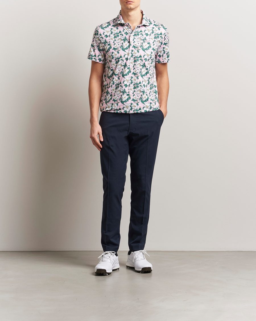 Hombres | Polos | RLX Ralph Lauren | Airflow Active Polo Georgia Rose/Garden Pink