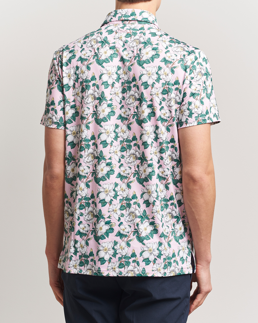 Hombres | Polos | RLX Ralph Lauren | Airflow Active Polo Georgia Rose/Garden Pink