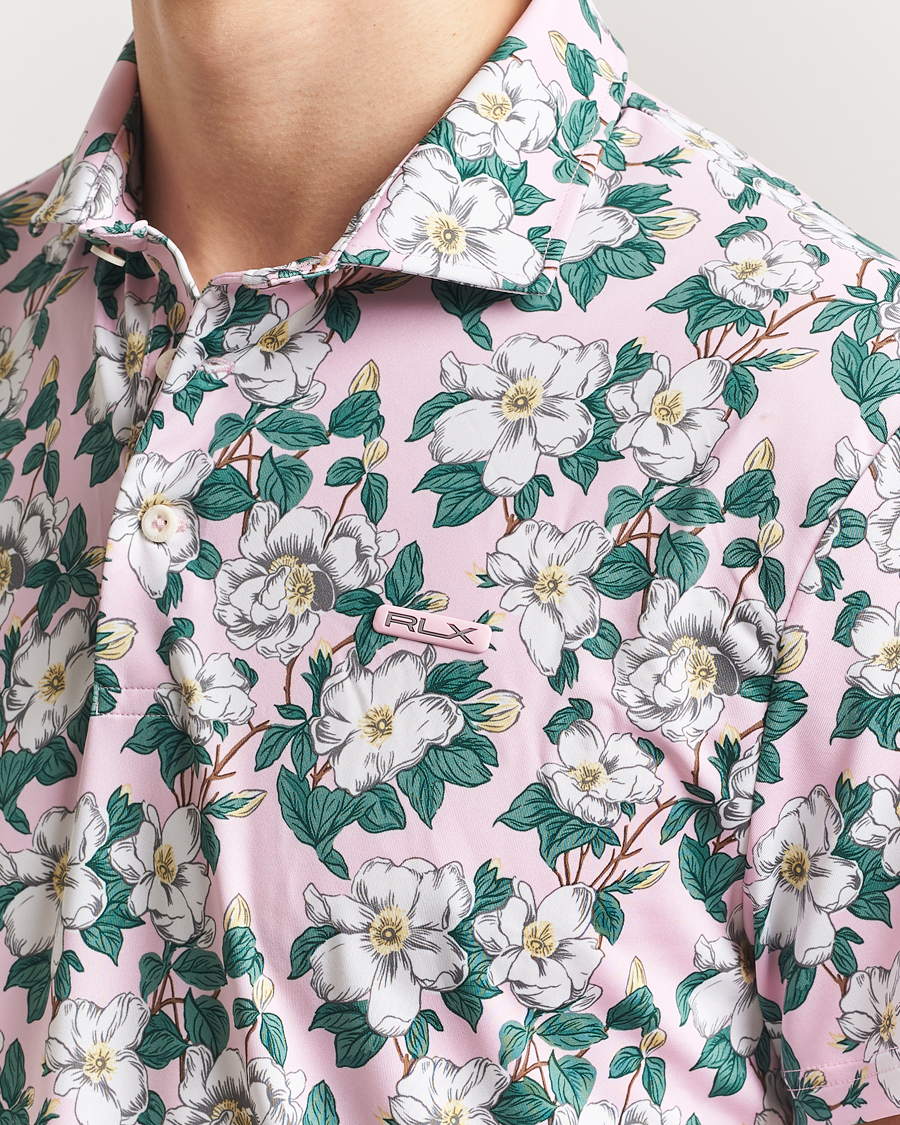 Hombres | Polos | RLX Ralph Lauren | Airflow Active Polo Georgia Rose/Garden Pink