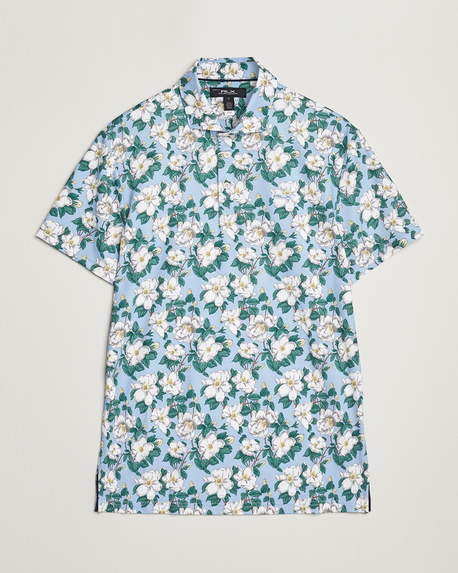 Hombres | Polos | RLX Ralph Lauren | Airflow Active Polo Georgia Rose/Office Blue