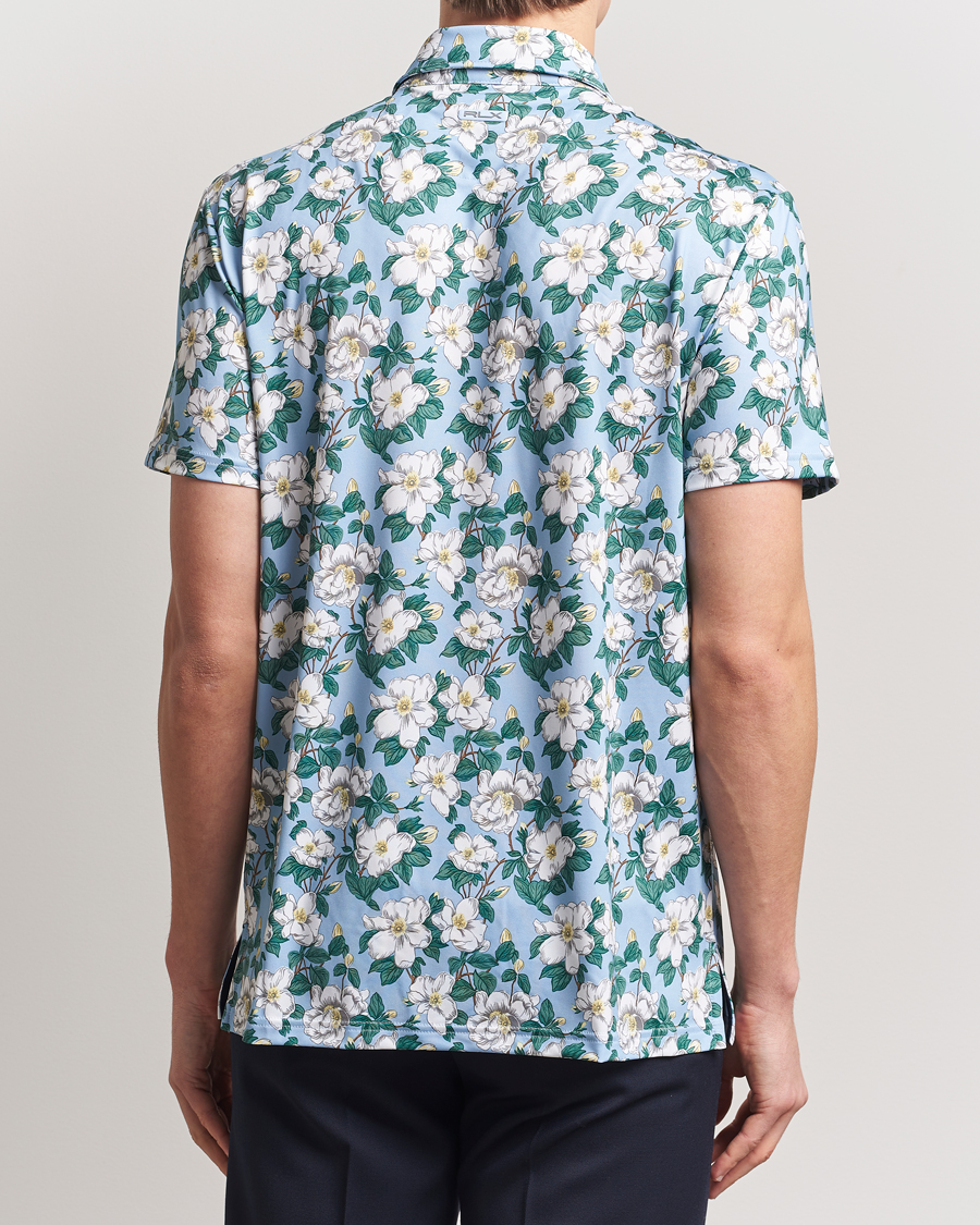 Hombres | Polos | RLX Ralph Lauren | Airflow Active Polo Georgia Rose/Office Blue