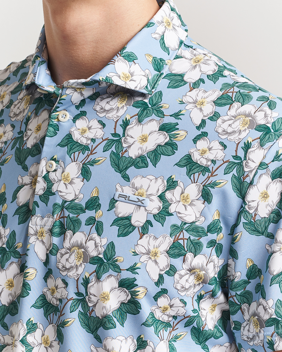 Hombres | Polos | RLX Ralph Lauren | Airflow Active Polo Georgia Rose/Office Blue