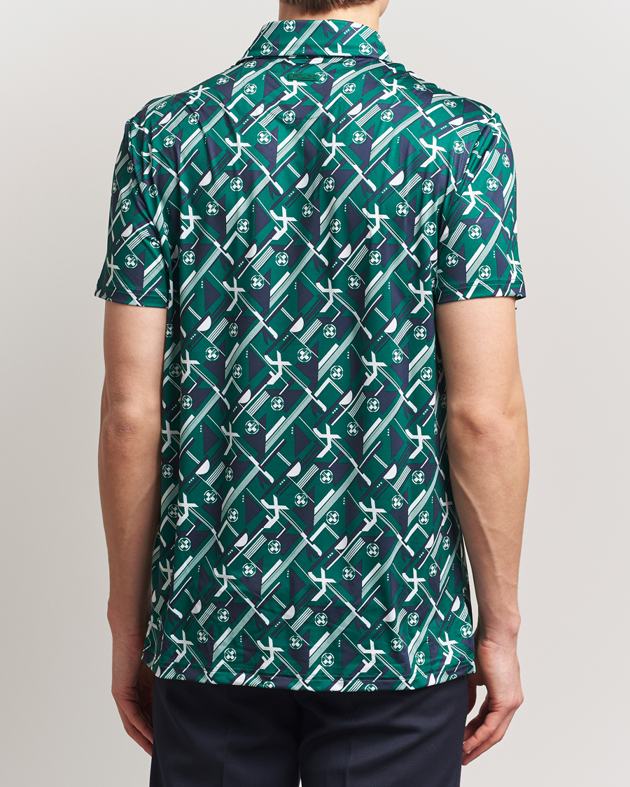 Hombres | Polos | RLX Ralph Lauren | Airflow Active Polo Kelly Green/Action Graphic